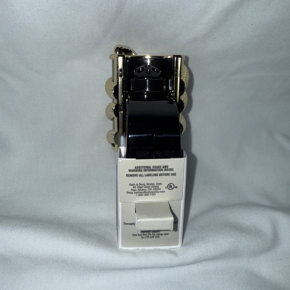 Bath & Body‎ Works Wallflower Plug In Unit Halloween Gold Metallic Snake Serpent - Picture 4 of 5